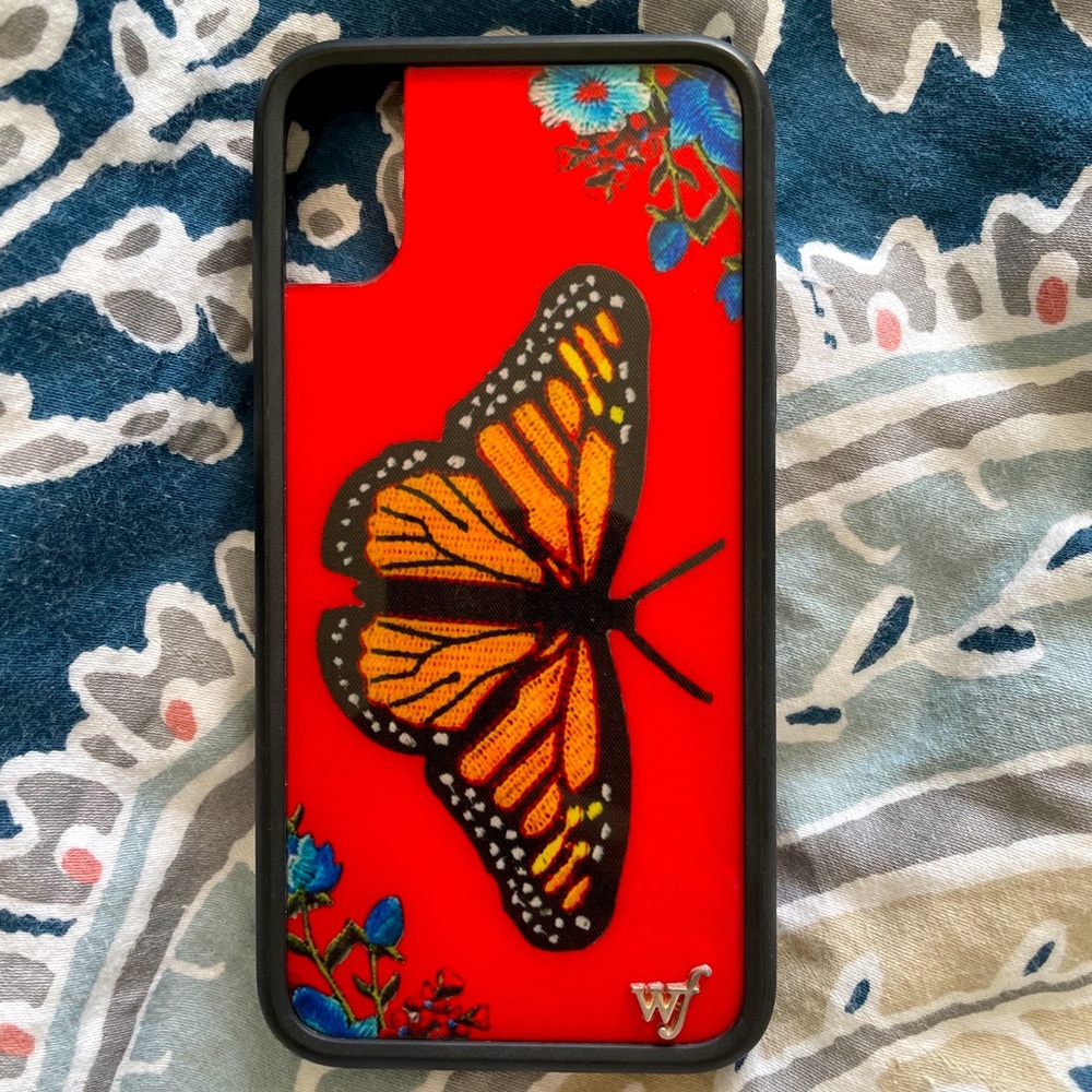 Wildflower iPhone X/Xs case